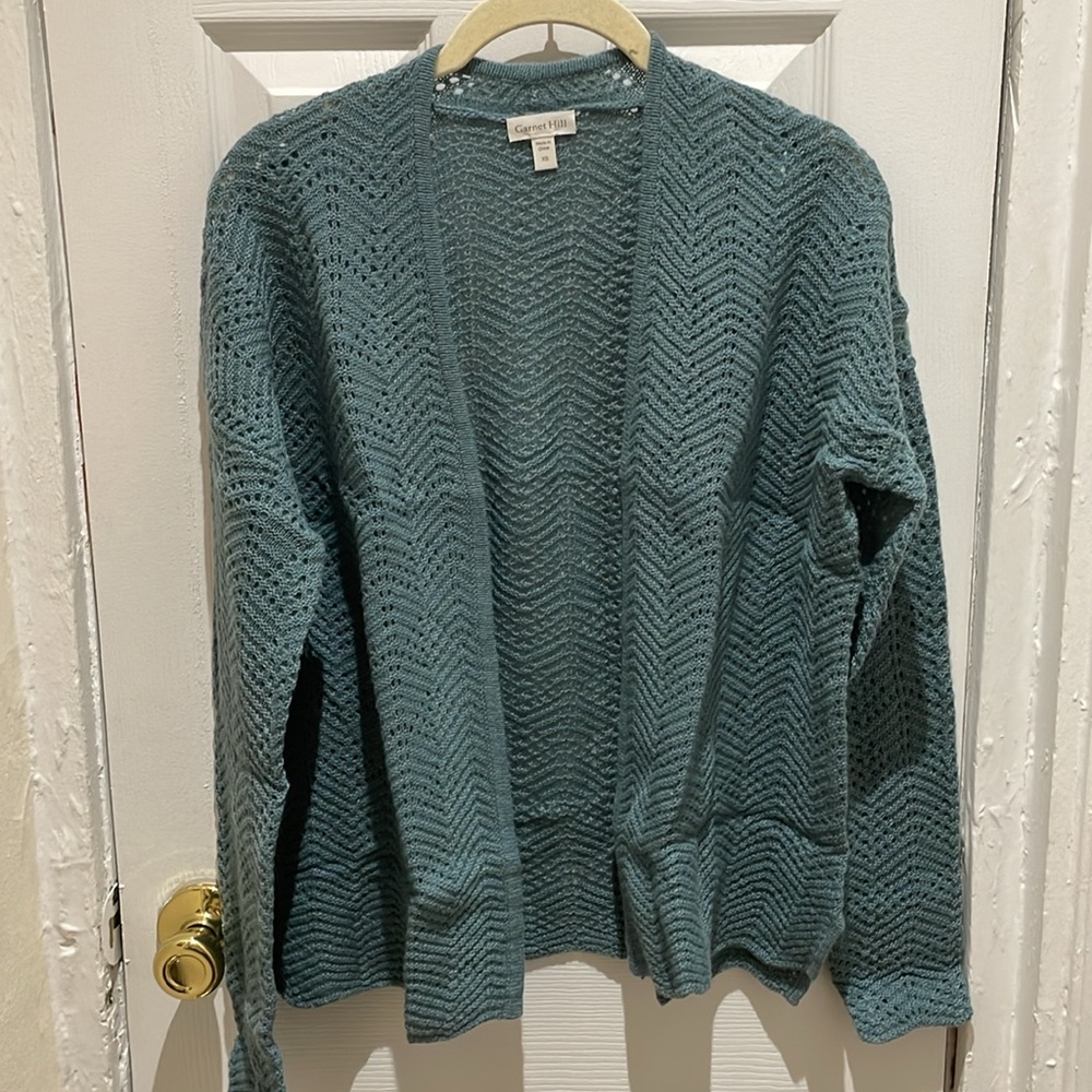 Garnet Hill Cardigan - Picture 14 of 15